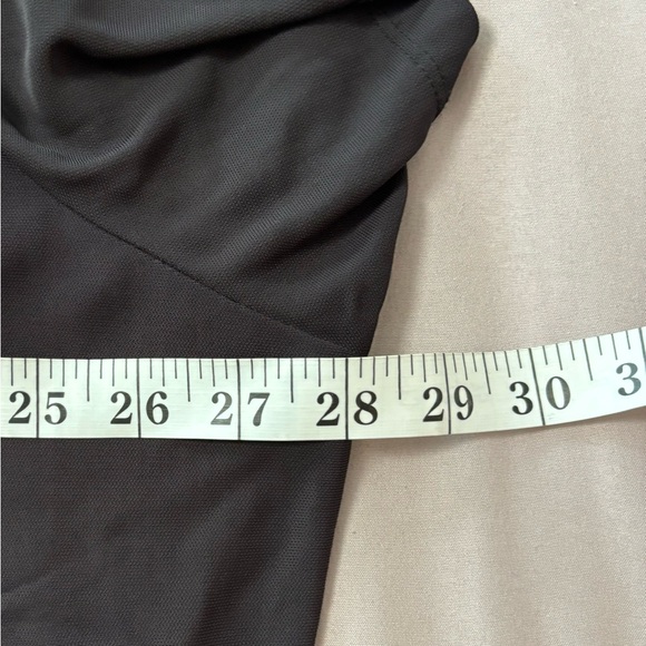 💙Acne Studios Tammi Jersey Asymmetrical Draped Dress - Picture 8 of 9